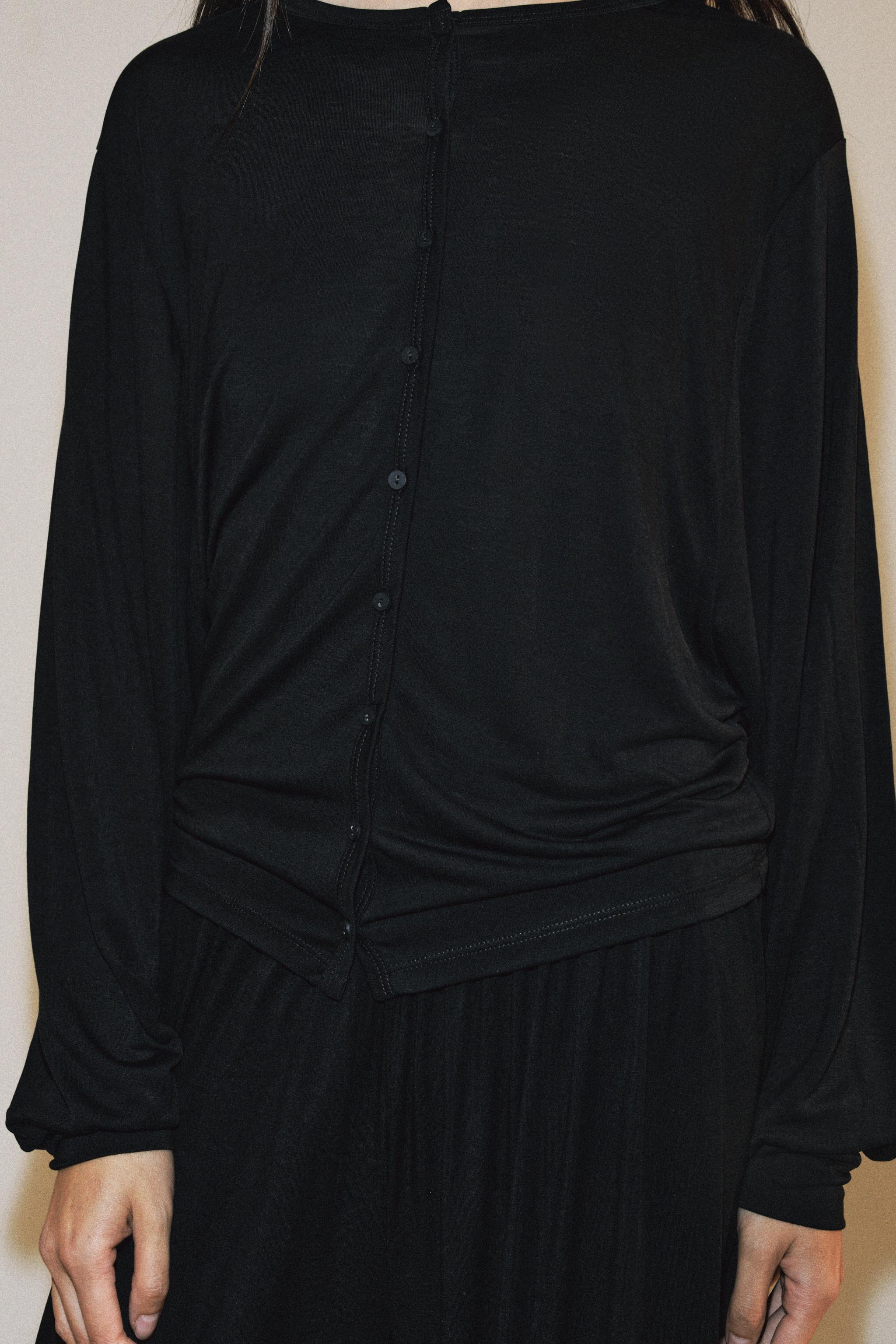 FLUID BUTTON JACKET